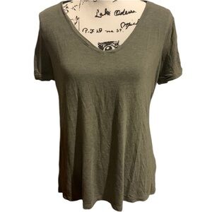 Rose & Olive Green Shirt